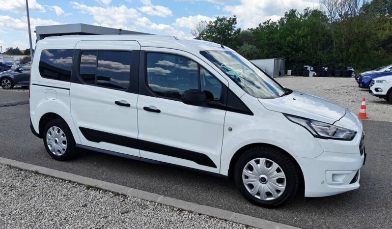 FORD CONNECT Transit240 1.5 TDCi L2 Trend 5személyes TGK(N1) 2022-es Hosszított Navi Kamera 3%THM 12hó garancia full