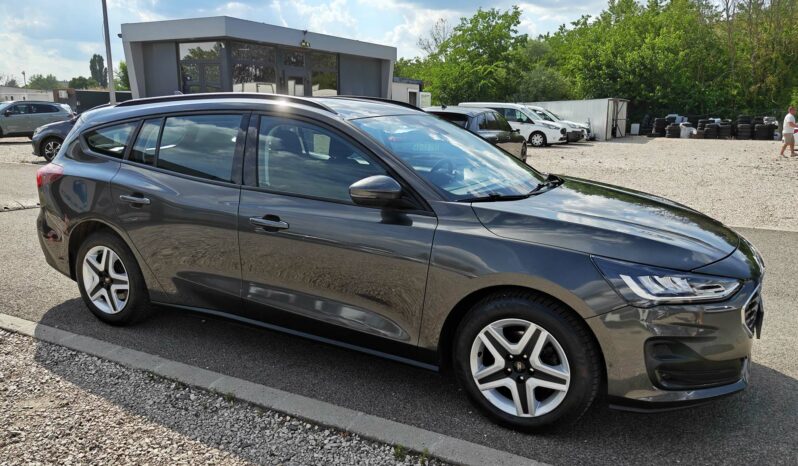 FORD FOCUS 1.5TDCI SW 120Le Új modell! 5személyes TGK(N1) Navi Tempomat 3%THM 12hó garancia full