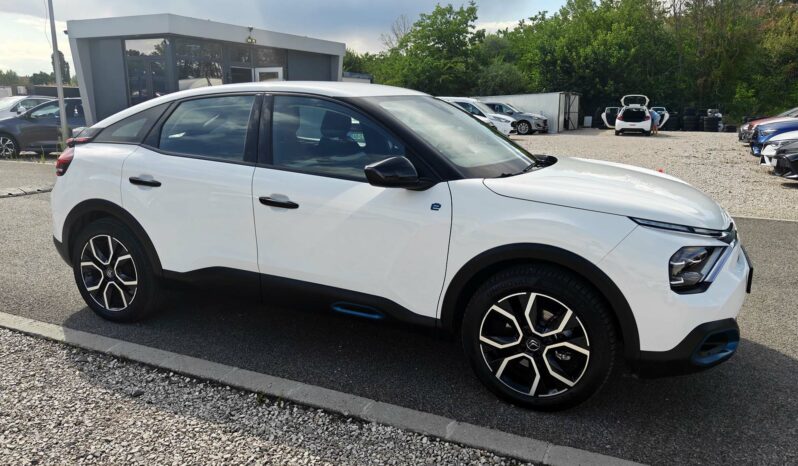 CITROEN C4 e-C4 50kWh 136Le Navi Digitk. Kamera LED 3%THM 12hó garancia /Azonnal elvihető!/ full