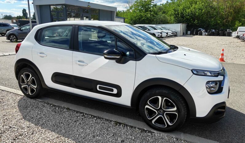 CITROEN C3 1.5 BlueHDi Profi Feel S&S Navi Digitklíma Tempomat 3%THM 12hó garancia /Vásárolja meg online/ full