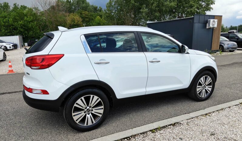 KIA SPORTAGE 1.7 CRDi EX Digitklíma Navi Kamera Panorámatető /Azonnal elvihető!/ full
