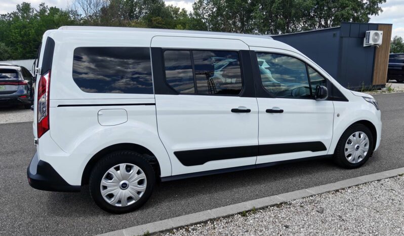 FORD CONNECT Transit240 1.5 TDCi L2 Trend 5személyes TGK(N1) 2022-es Hosszított Navi Kamera 3%THM 12hó garancia full