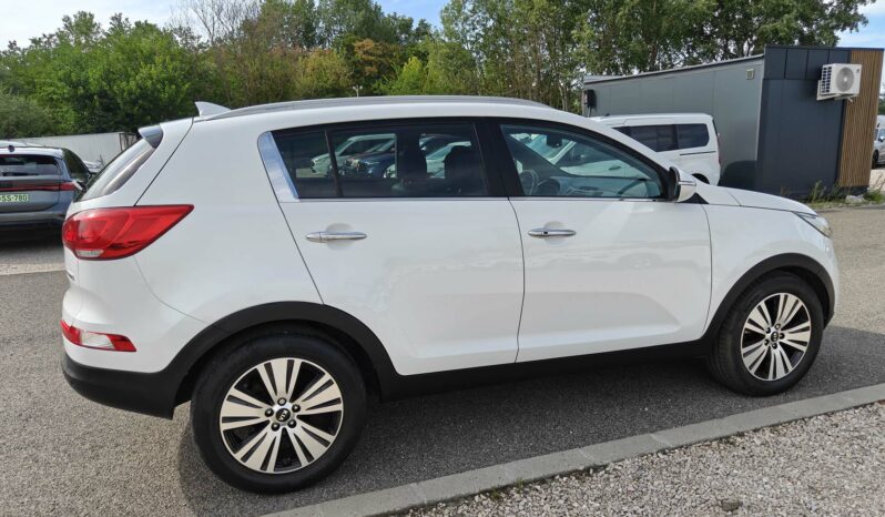 KIA SPORTAGE 1.7 CRDi EX Digitklíma Navi Kamera Panorámatető Keyless /Vásárolja meg online!/ full