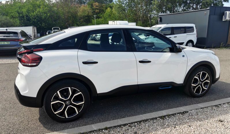CITROEN C4 e-C4 50kWh 136Le Navi Digitk. Kamera LED 3%THM 12hó garancia /Azonnal elvihető!/ full