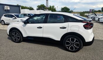 CITROEN C4 e-C4 50kWh 136Le Navi Digitk. Kamera LED 3%THM 12hó garancia /Azonnal elvihető!/ full
