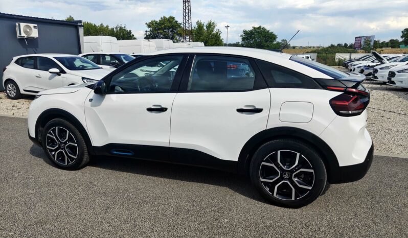 CITROEN C4 e-C4 50kWh 136Le Navi Digitk. Kamera LED 3%THM 12hó garancia /Azonnal elvihető!/ full