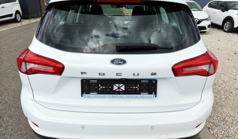 FORD FOCUS (Automata) 1.5 TDCI SW 120Le 5személyes TGK(N1) Navigáció Tempomat 3%THM full