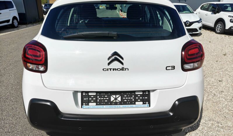 CITROEN C3 1.5 BlueHDi Profi Feel S&S Navi Digitklíma Tempomat 3%THM 12hó garancia /Vásárolja meg online/ full