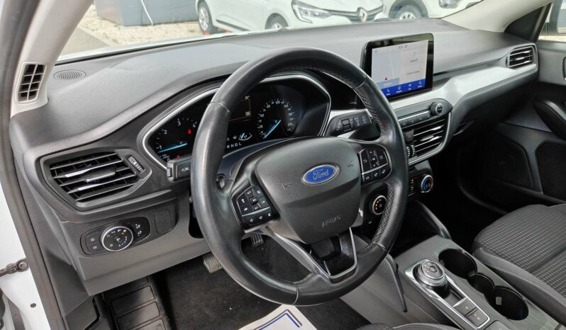 FORD FOCUS (Automata) 1.5 TDCI SW 120Le 5személyes TGK(N1) Navigáció Tempomat 3%THM full