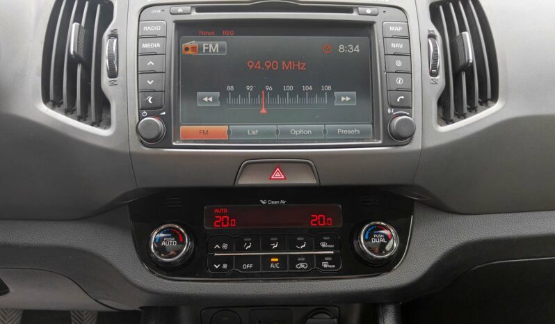 KIA SPORTAGE 1.7 CRDi EX Digitklíma Navi Kamera Panorámatető /Azonnal elvihető!/ full