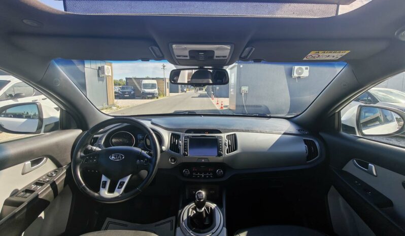 KIA SPORTAGE 1.7 CRDi EX Digitklíma Navi Kamera Panorámatető Keyless /Vásárolja meg online!/ full