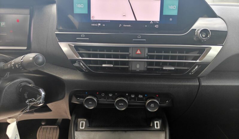 CITROEN C4 e-C4 50kWh 136Le Navi Digitk. Kamera LED 3%THM 12hó garancia /Azonnal elvihető!/ full
