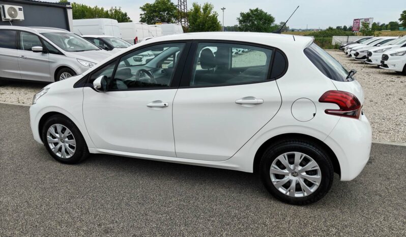 PEUGEOT 208 1.5 BlueHDi Van Active 58e KM Navigáció Tempomat 3%THM 12hó garancia /Vásárolja meg online/ full