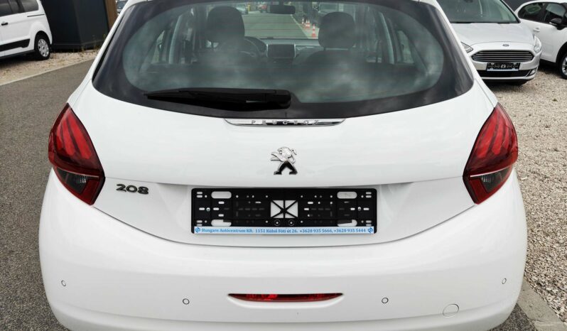 PEUGEOT 208 1.5 BlueHDi Van Active 58e KM Navigáció Tempomat 3%THM 12hó garancia /Vásárolja meg online/ full