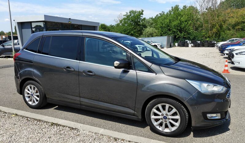 FORD C-MAX Grand1.5 TDCi DPF Titanium [7 személy] Navigáció Digitklíma Keyless Tempomat PDC /Vásárolja meg online/ full