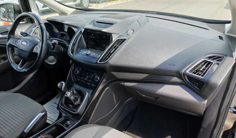 FORD C-MAX Grand1.5 TDCi DPF Titanium [7 személy] Navigáció Digitklíma Keyless Tempomat PDC /Vásárolja meg online/ full