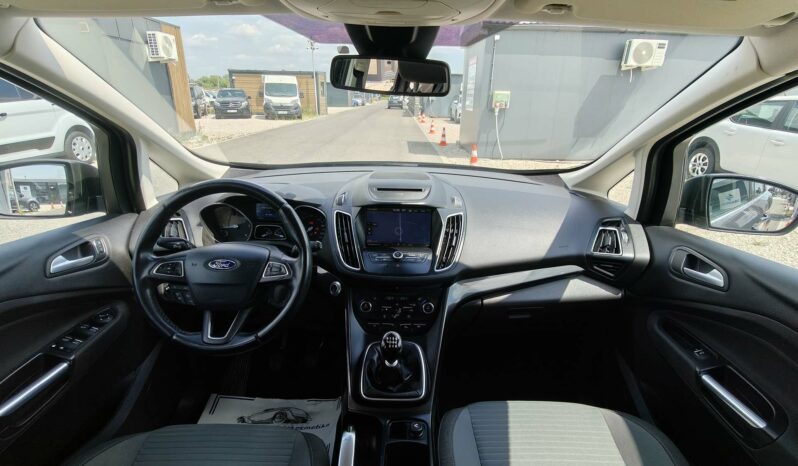 FORD C-MAX Grand1.5 TDCi DPF Titanium [7 személy] Navigáció Digitklíma Keyless Tempomat PDC /Vásárolja meg online/ full
