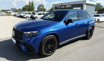 MERCEDES-AMG GLC 43 AMG 4MATIC Állófűtés. Burmester. AMG Premium Plus. Gyári garancia ÁFÁ-s ár