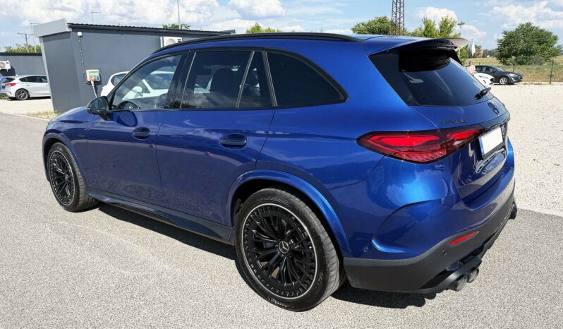 MERCEDES-AMG GLC 43 AMG 4MATIC Állófűtés. Burmester. AMG Premium Plus. Gyári garancia ÁFÁ-s ár full