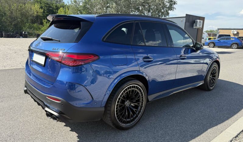 MERCEDES-AMG GLC 43 AMG 4MATIC Állófűtés. Burmester. AMG Premium Plus. Gyári garancia ÁFÁ-s ár full
