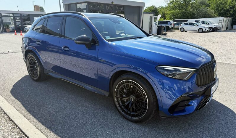 MERCEDES-AMG GLC 43 AMG 4MATIC Állófűtés. Burmester. AMG Premium Plus. Gyári garancia ÁFÁ-s ár full