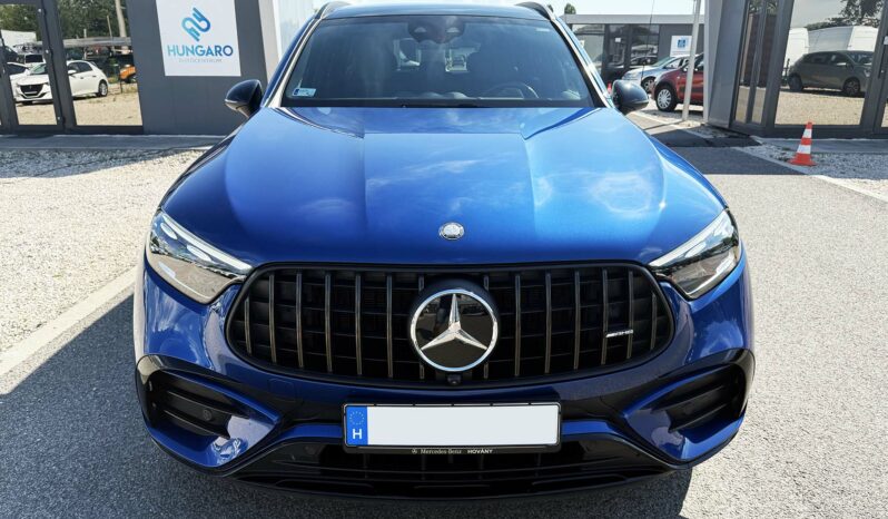 MERCEDES-AMG GLC 43 AMG 4MATIC Állófűtés. Burmester. AMG Premium Plus. Gyári garancia ÁFÁ-s ár full