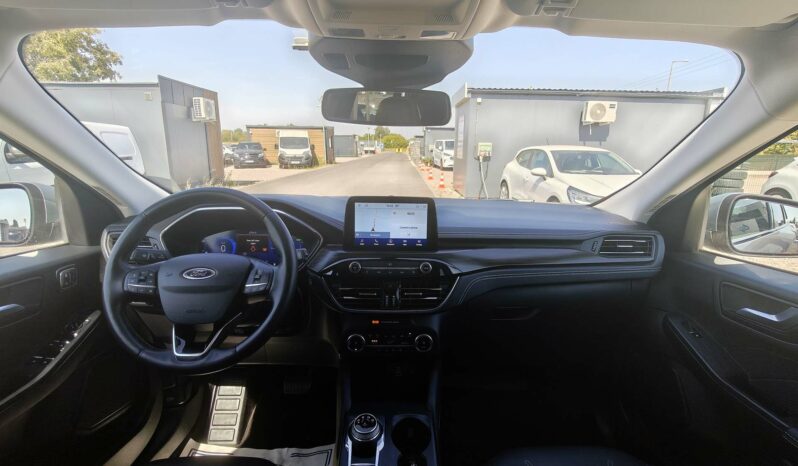 FORD KUGA 2.5 FHEV Vignale CVT Navi Memóriás ülés Első-hátsó kamera Téli csomag Bőr belső 12hó garancia full