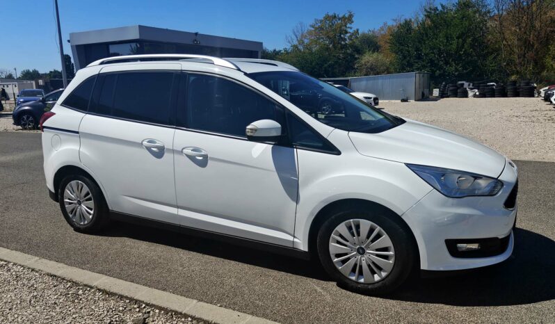 FORD C-MAX Grand1.5 TDCi DPF Technology [7 személy] Navigáció Digitklíma Tempomat PDC /Vásárolja meg online/ full