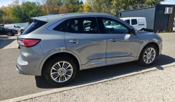 FORD KUGA 2.5 FHEV Vignale CVT Navi Memóriás ülés Első-hátsó kamera Téli csomag Bőr belső 12hó garancia full