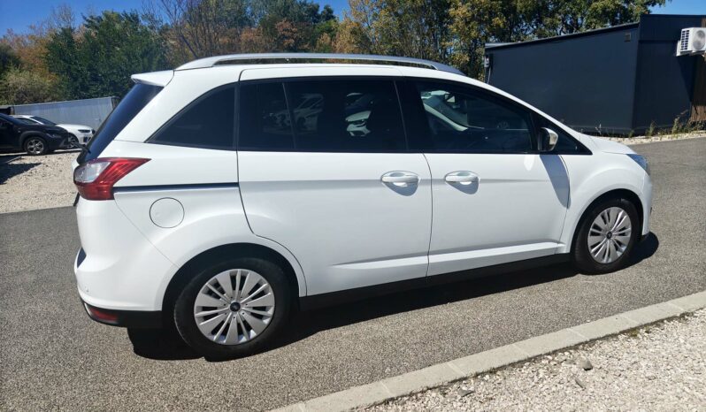 FORD C-MAX Grand1.5 TDCi DPF Technology [7 személy] Navigáció Digitklíma Tempomat PDC /Vásárolja meg online/ full