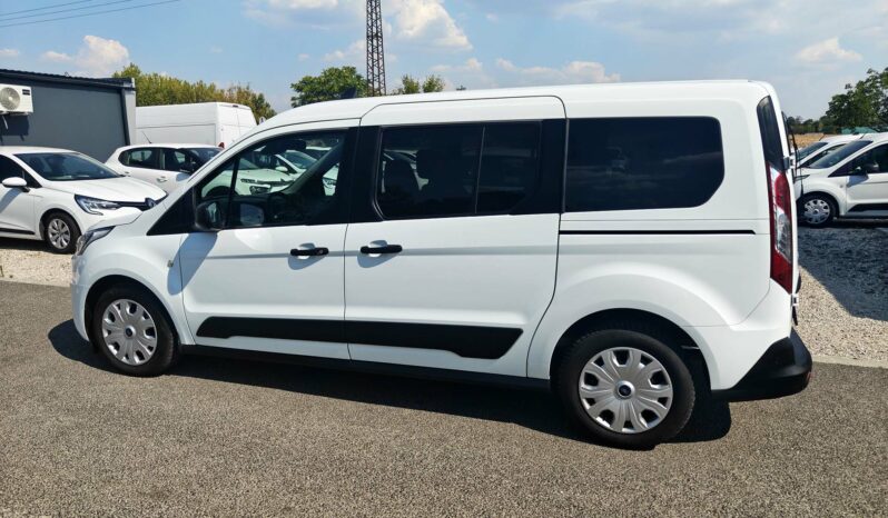 FORD CONNECT Transit240 1.5 TDCi L2 Trend 5személyes TGK(N1) Hosszított Navi Digitklíma 3%THM 12hó garancia full