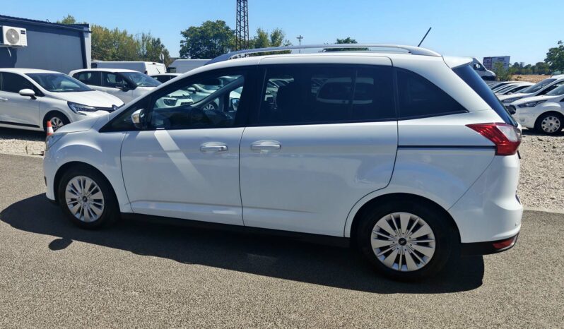 FORD C-MAX Grand1.5 TDCi DPF Technology [7 személy] Navigáció Digitklíma Tempomat PDC /Vásárolja meg online/ full