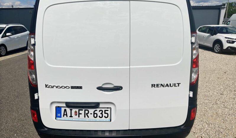 RENAULT KANGOO Express 1.5 dCi Maxi Pack Comfort Start&Stop Euro6 5személyes TGK(N1) Hosszított Navigáció Tempomat /Azonnal elvihető!/ full