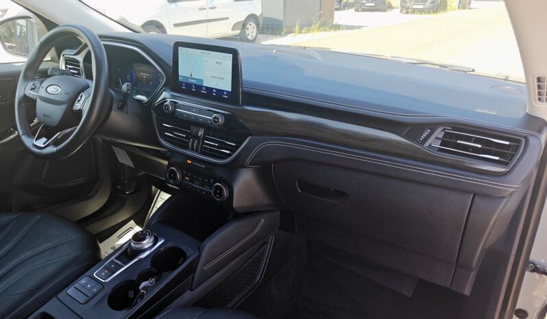 FORD KUGA 2.5 FHEV Vignale CVT Navi Memóriás ülés Első-hátsó kamera Téli csomag Bőr belső 12hó garancia full