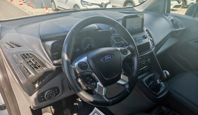 FORD CONNECT Transit240 1.5 TDCi L2 Trend 5személyes TGK(N1) Hosszított Navi Digitklíma 3%THM 12hó garancia full
