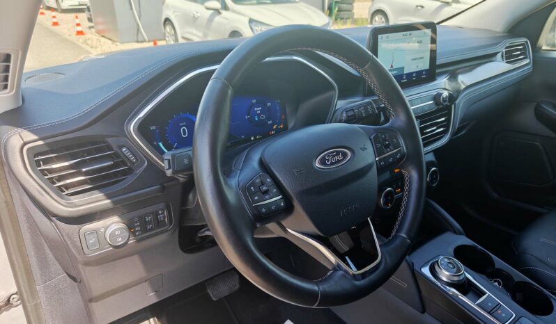 FORD KUGA 2.5 FHEV Vignale CVT Navi Memóriás ülés Első-hátsó kamera Téli csomag Bőr belső 12hó garancia full