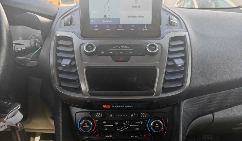FORD CONNECT Transit240 1.5 TDCi L2 Trend 5személyes TGK(N1) Hosszított Navi Digitklíma 3%THM 12hó garancia full