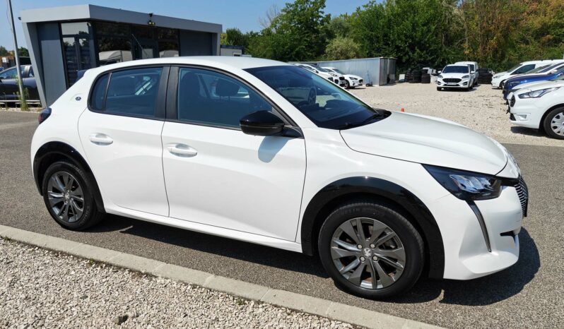PEUGEOT 208 e-208 50kWh 136Le 2022-es Navi Digitk. LED 3%THM 12hó garancia Akku certifikáció full