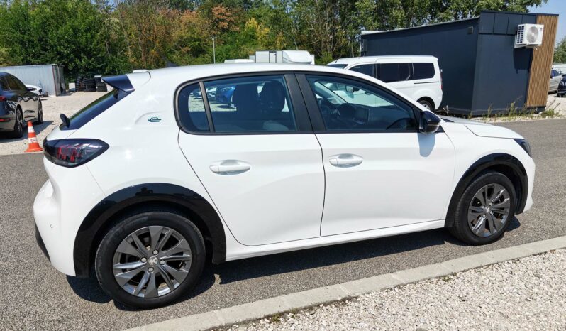 PEUGEOT 208 e-208 50kWh 136Le 2022-es Navi Digitk. LED 3%THM 12hó garancia Akku certifikáció full