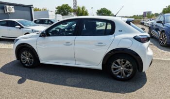 PEUGEOT 208 e-208 50kWh 136Le 2022-es Navi Digitk. LED 3%THM 12hó garancia Akku certifikáció full