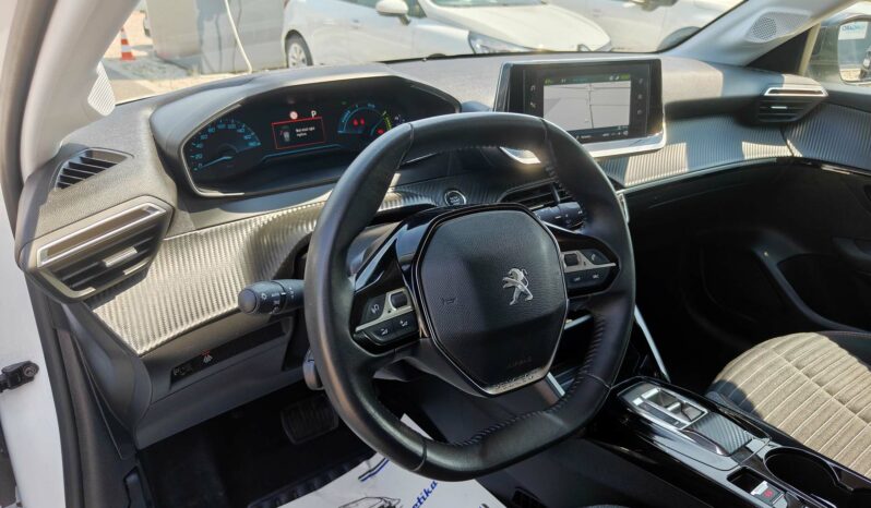 PEUGEOT 208 e-208 50kWh 136Le 2022-es Navi Digitk. LED 3%THM 12hó garancia Akku certifikáció full