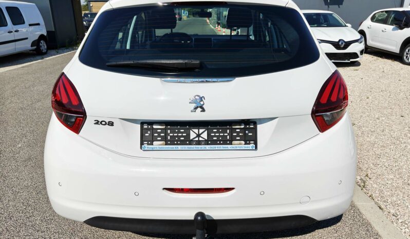 PEUGEOT 208 1.5 BlueHDi Van Active Vonóhorog Kamera Navigáció Tempomat 3%THM 12hó garancia /Vásárolja meg online/ full