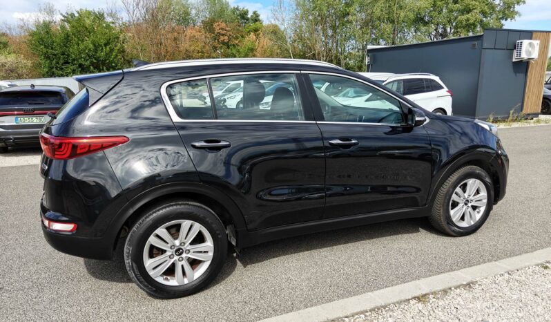 KIA SPORTAGE 1.7 CRDi LX Navi Sávtartó Kamera Digitklíma Navigáció /Vásárolja meg online!/ full
