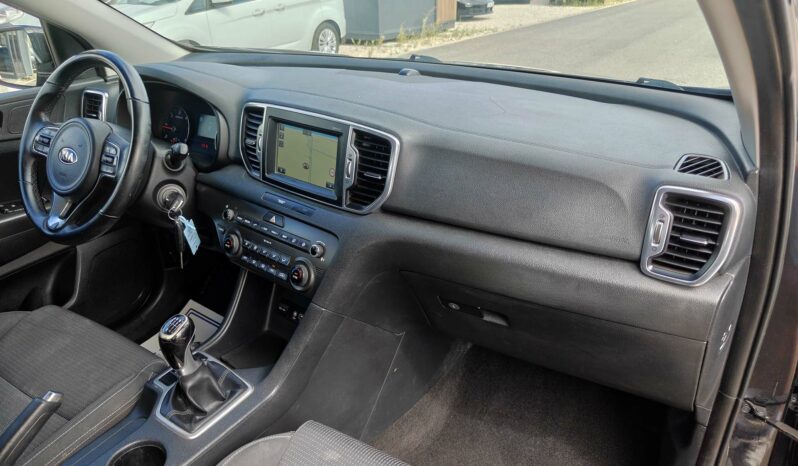 KIA SPORTAGE 1.7 CRDi LX Navi Sávtartó Kamera Digitklíma Navigáció /Vásárolja meg online!/ full